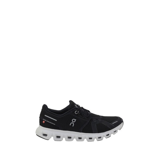 ON Black Polyester Athletic Sneakers