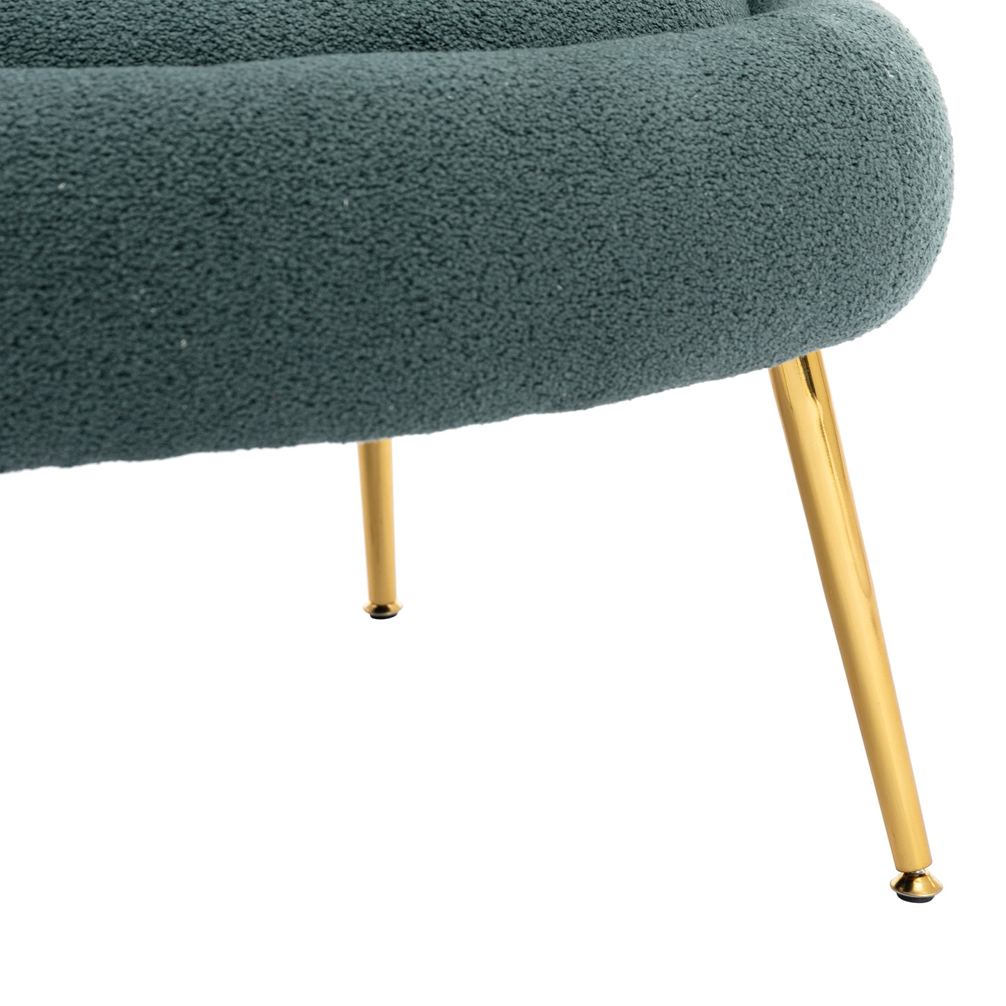 COOLMORE Accent  Chair  ,leisure sofa  with  Golden  feet