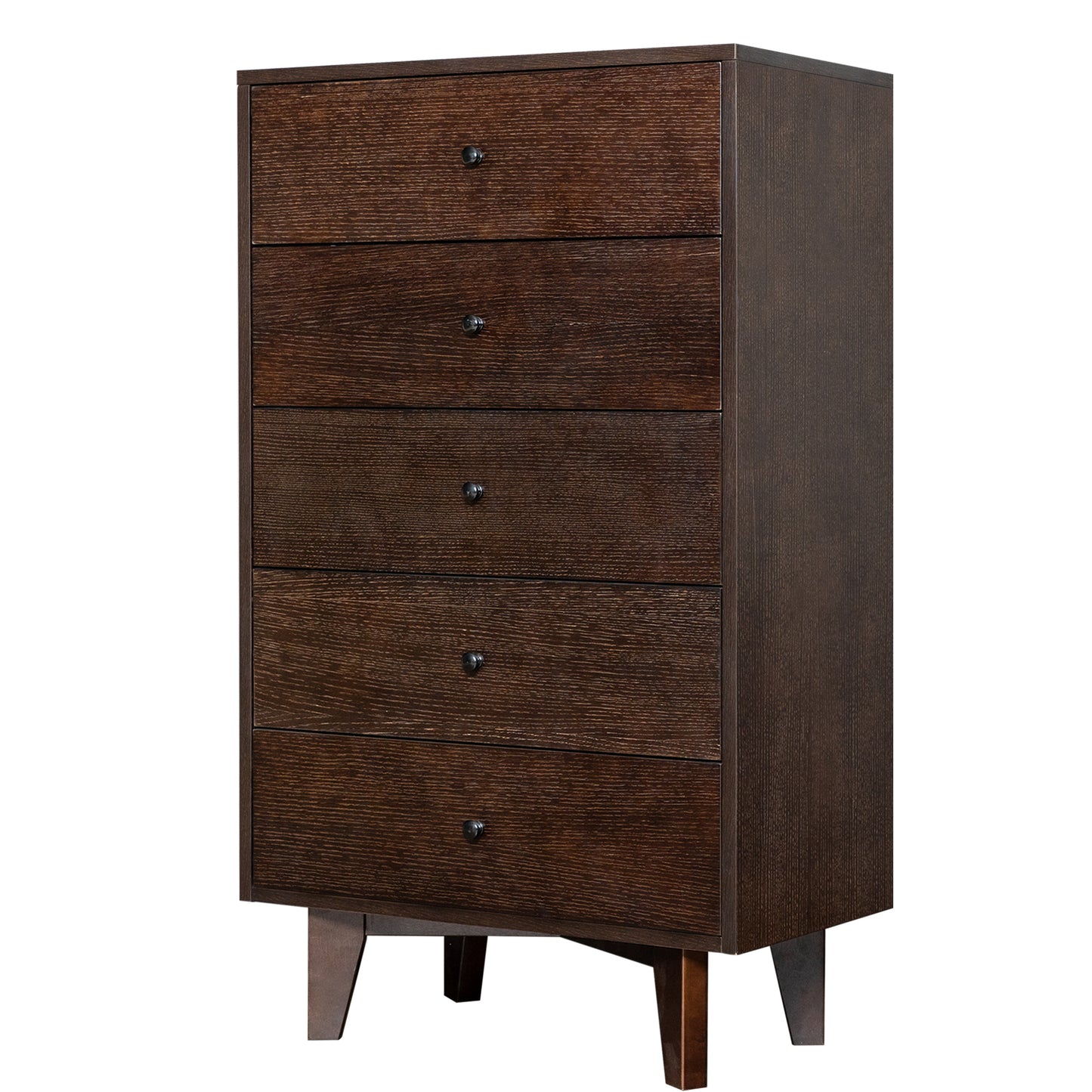 DRESSER CABINET BAR CABINET storge cabinet lockers Real Wood spray paint Retro round handle can be placed in the living room bedroom dining room color auburn