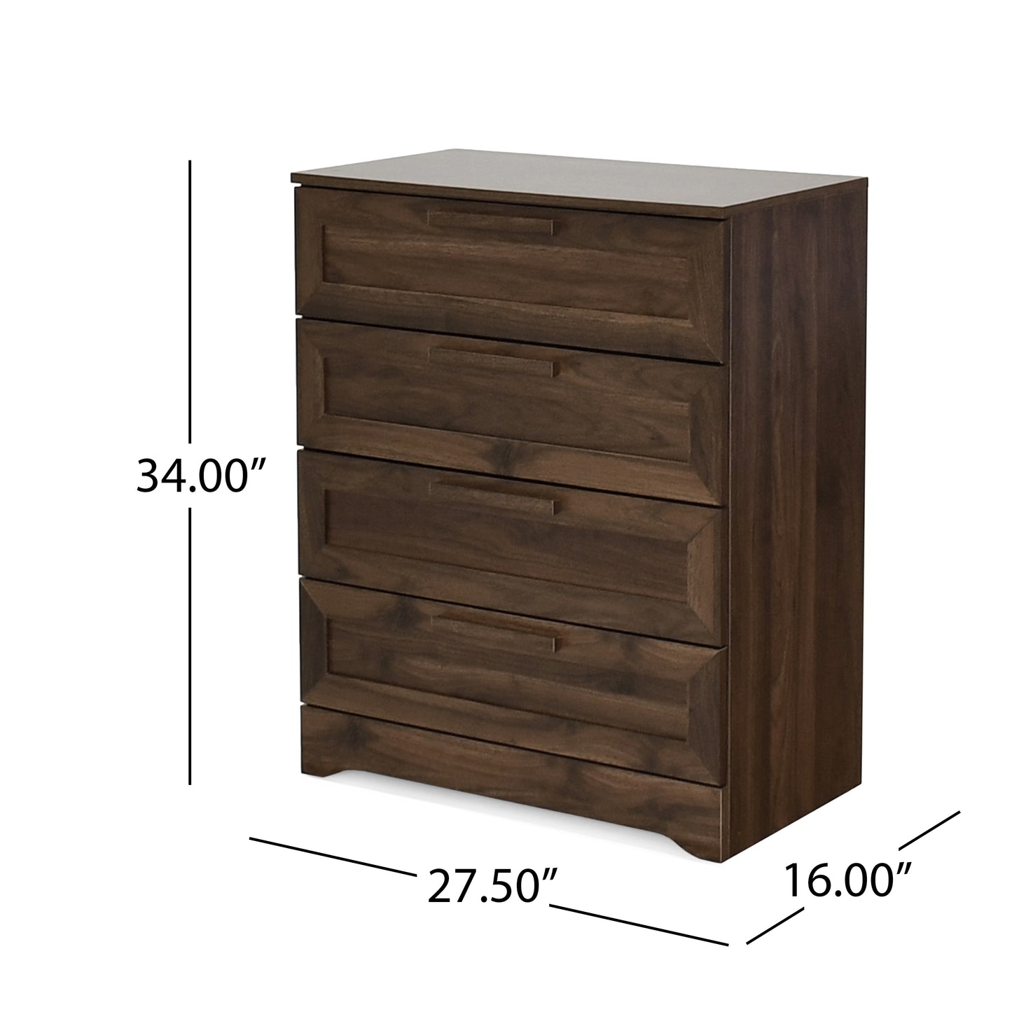 DELANEY     4-DRAWER DRESSER