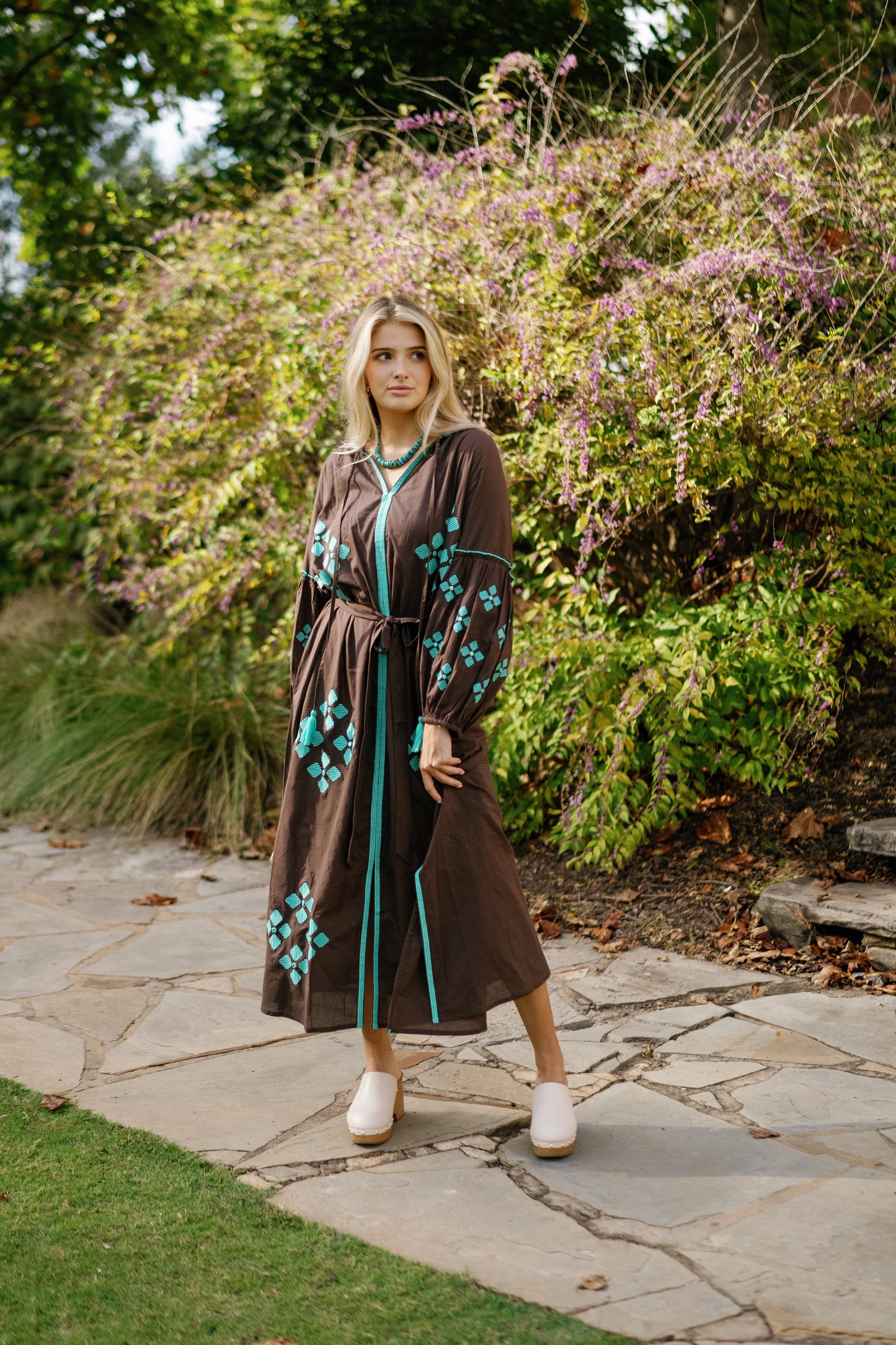 Brown is the New Black - Teal