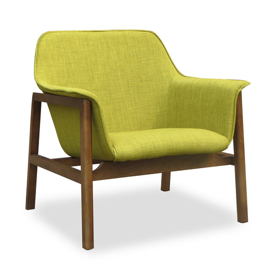 Accent Armchair in Green