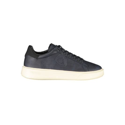 Blauer Blue Polyurethane Men's Sneaker
