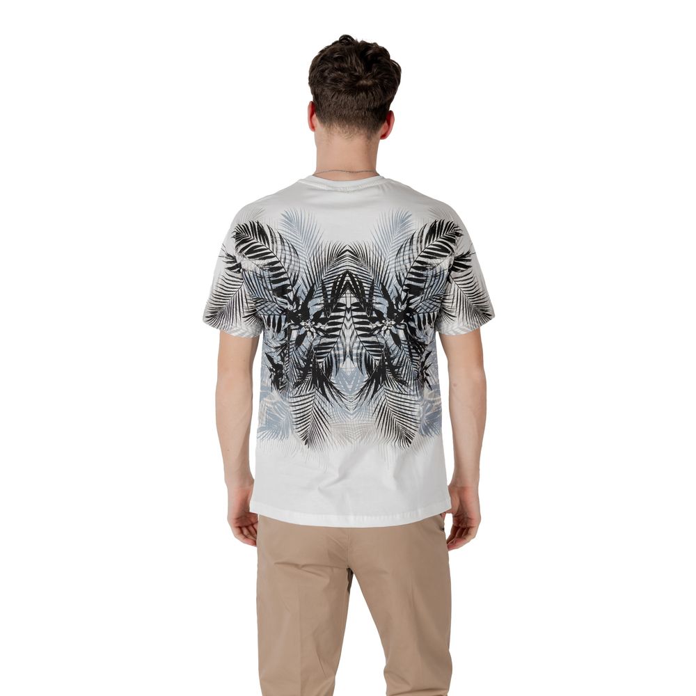 Antony Morato White Cotton T-Shirt