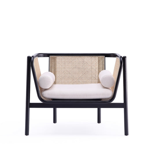 Accent Armchair in Cream