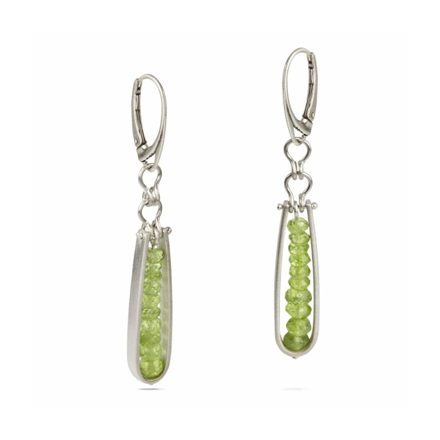 Chain Drop|Small|Peridot