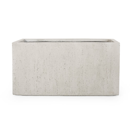 35.25'' L Outdoor MGO Planter