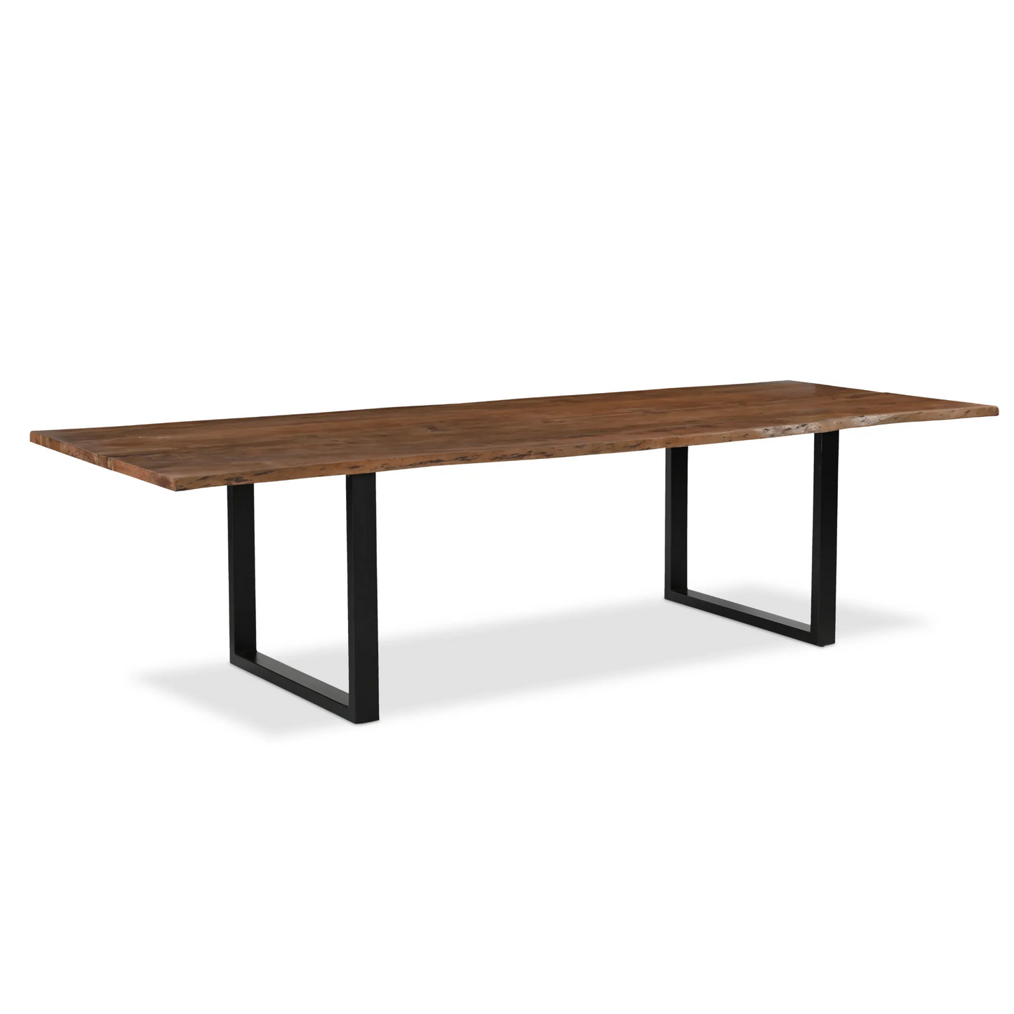 Athea Butterfly Dark live Edge Dining Table - 96"