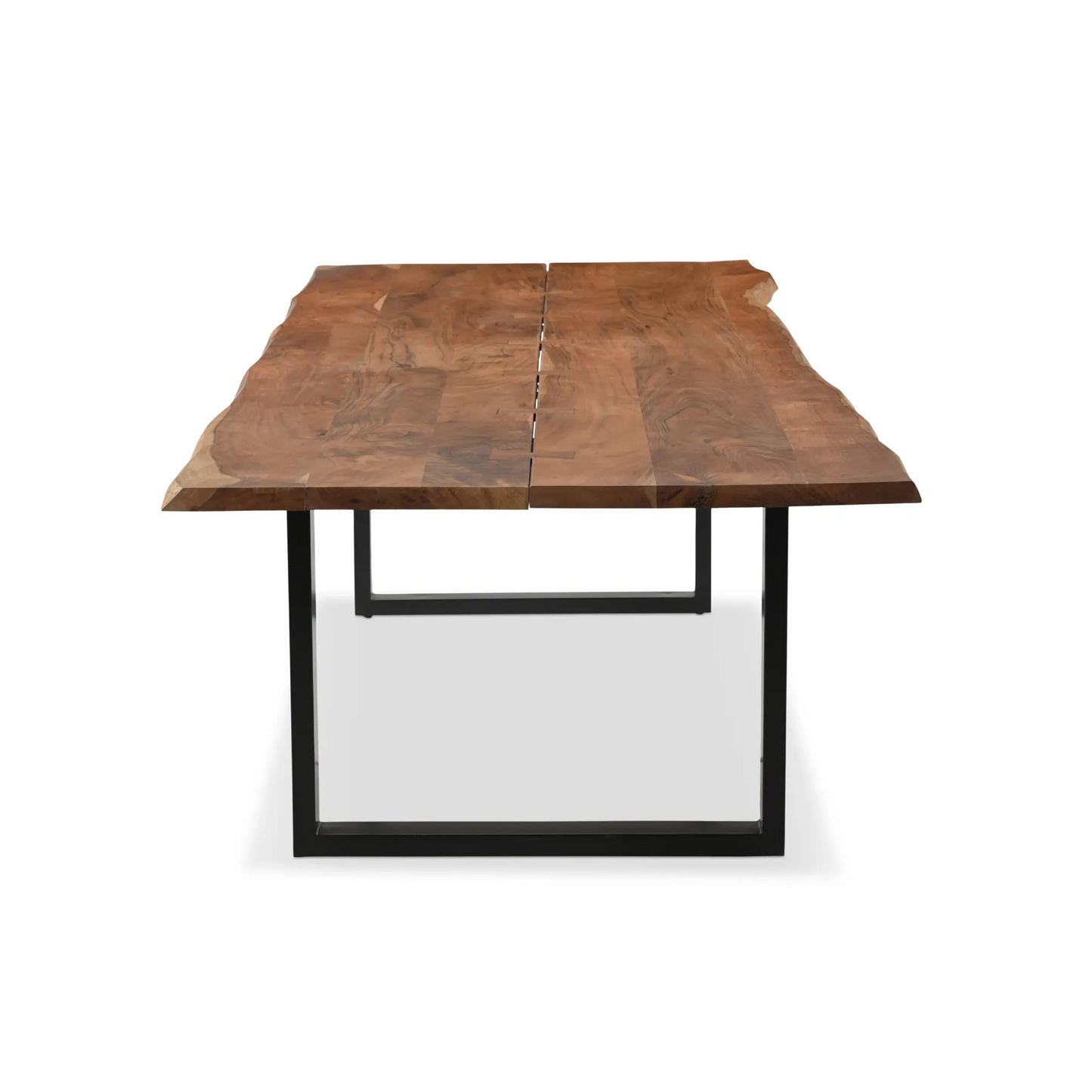 Athea Butterfly Dark live Edge Dining Table - 96"