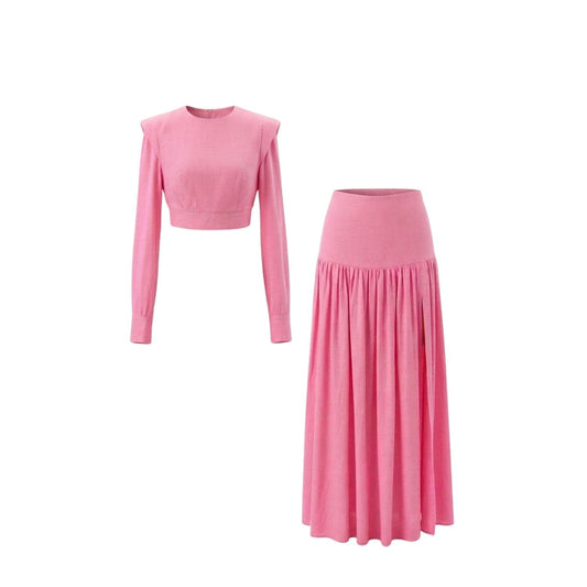 The Blush Peony Linen Set