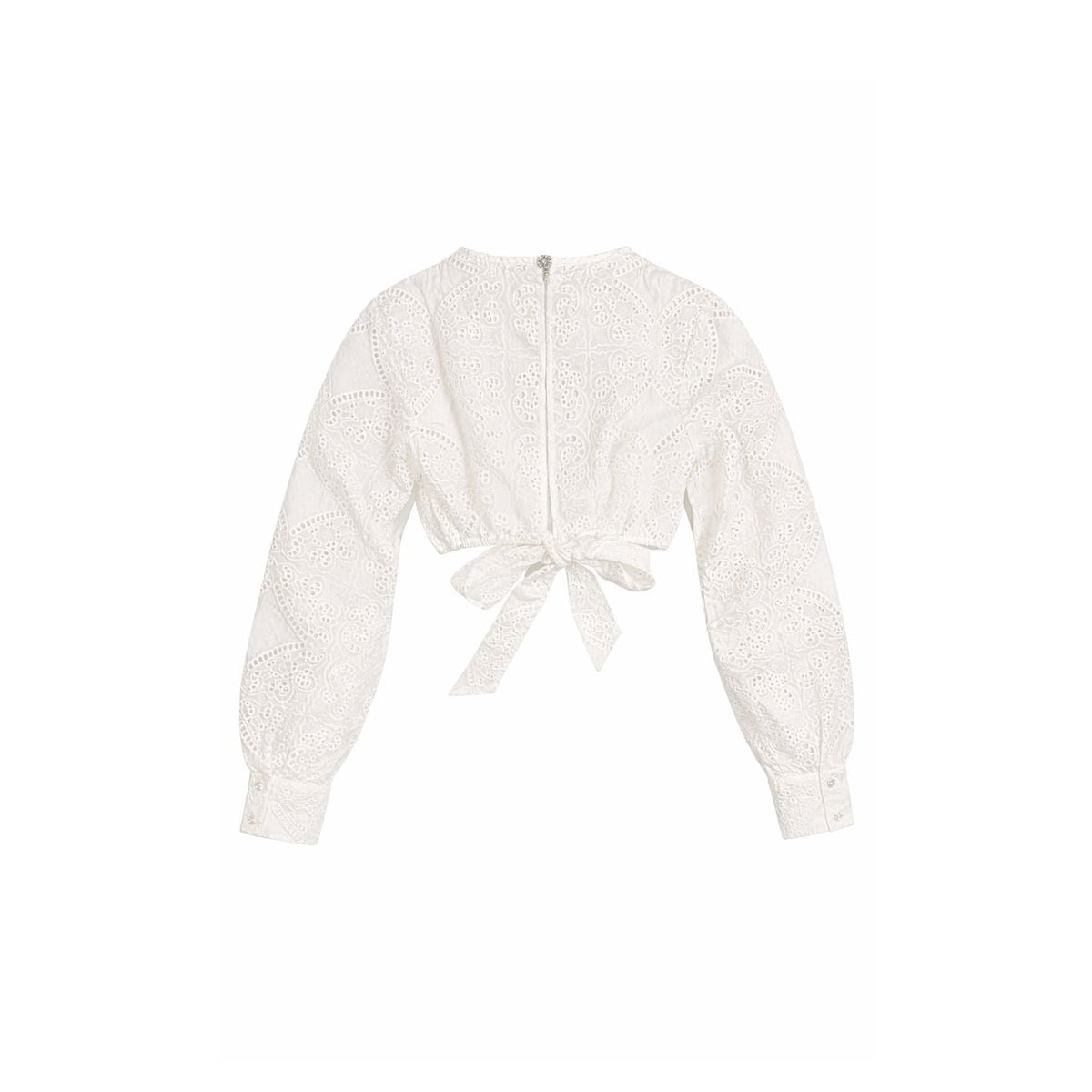 The Roselle White Cotton Set