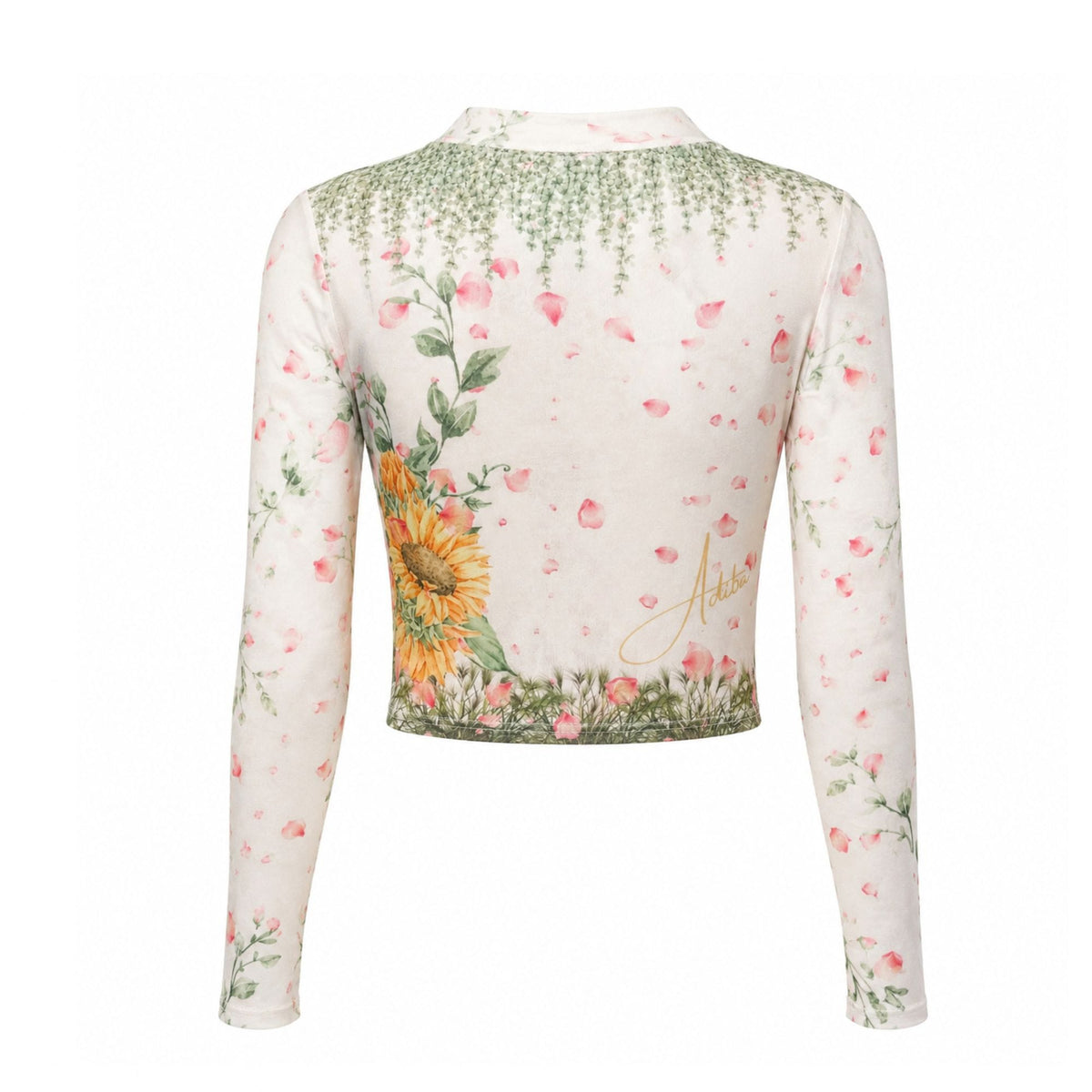 Sunbear Garden Mesh Top