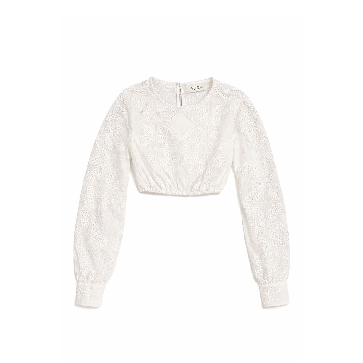 The Roselle White Cotton Set