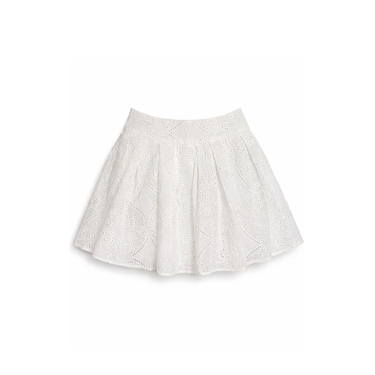 The Roselle White Cotton Set