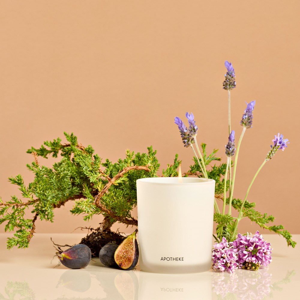 Hinoki Lavender Classic Candle