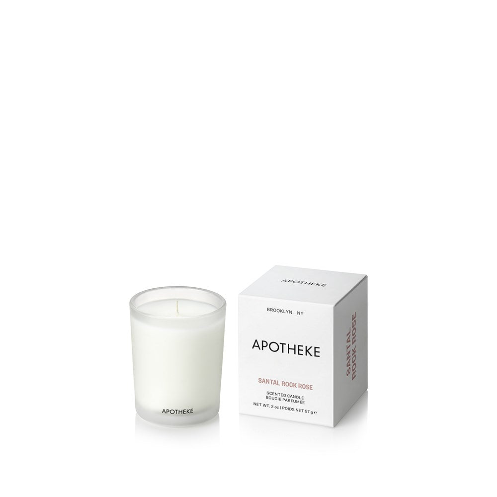 Santal Rock Rose Votive Candle