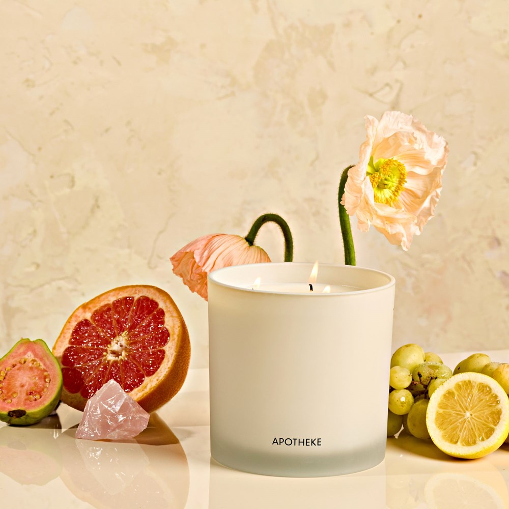 Sea Salt Grapefruit 3-Wick Candle
