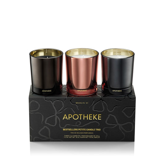 Bestsellers Petite Candle Trio