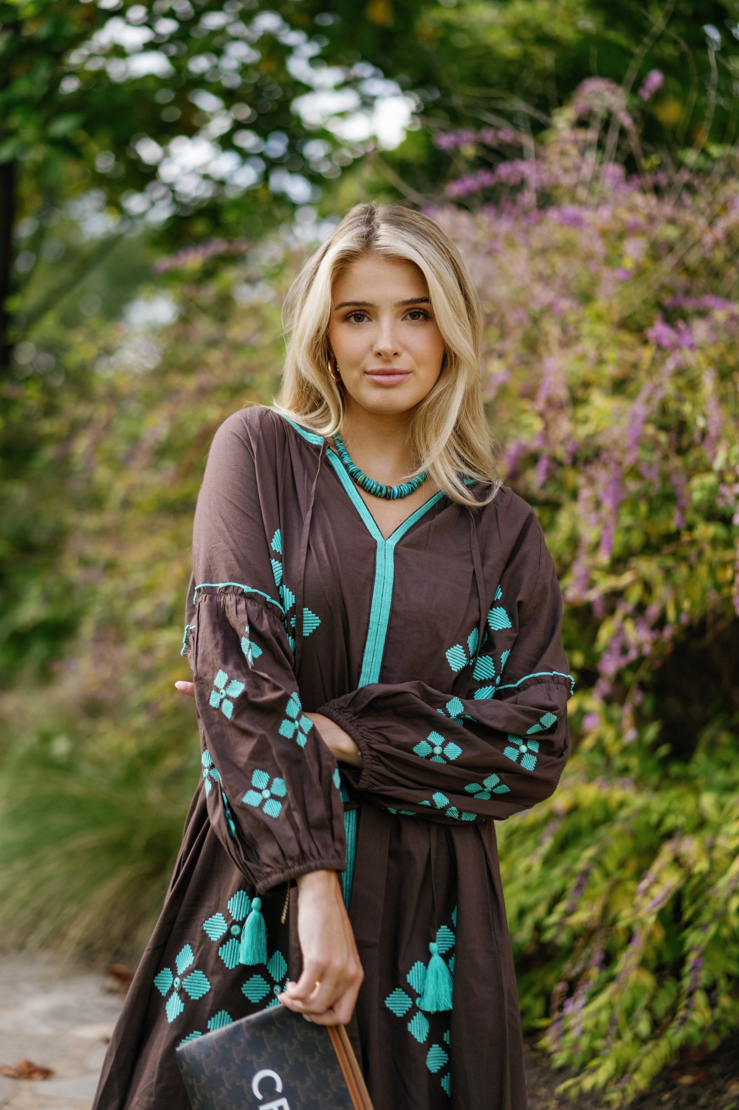 Brown is the New Black - Teal