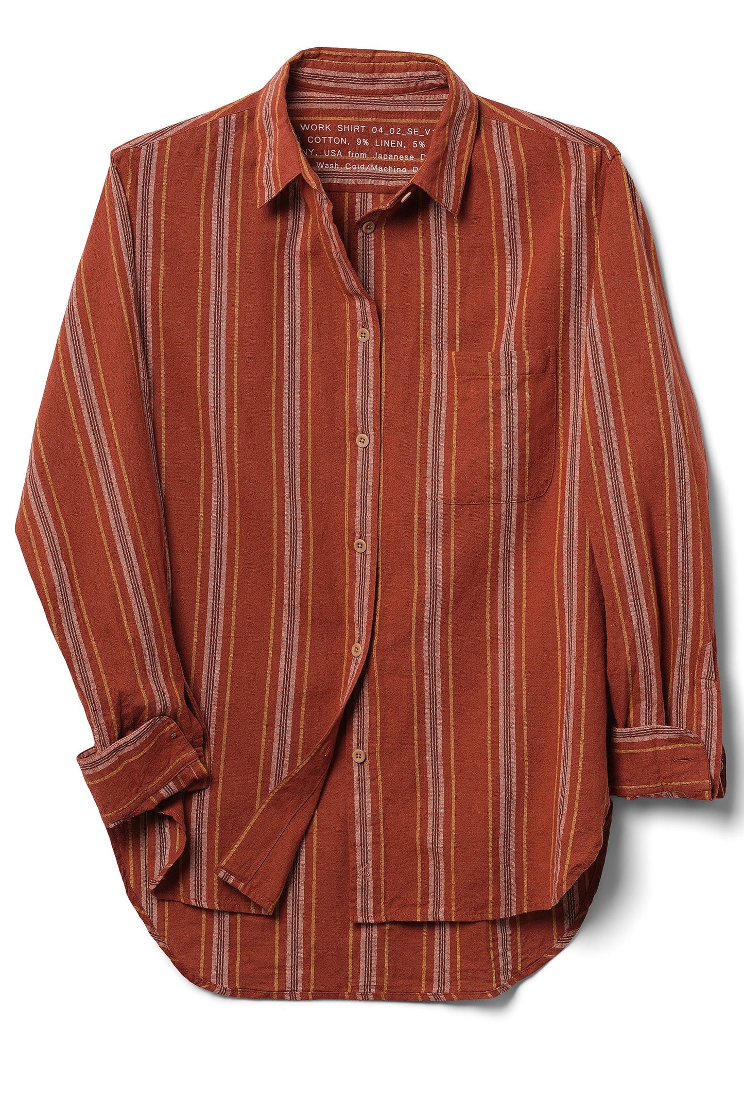 Work Shirt Brushed Cotton