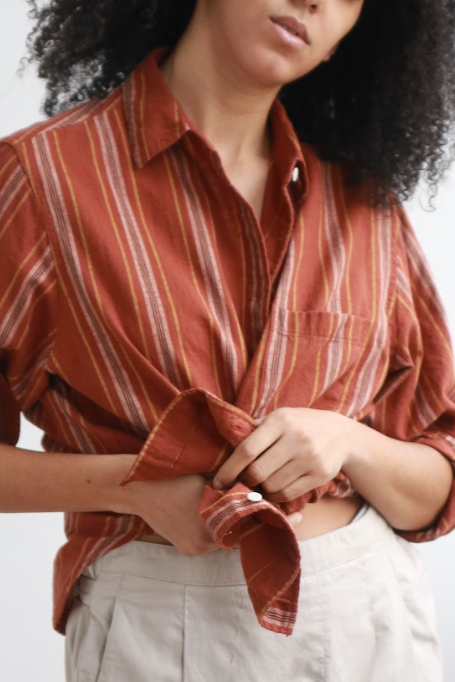 Work Shirt Brushed Cotton