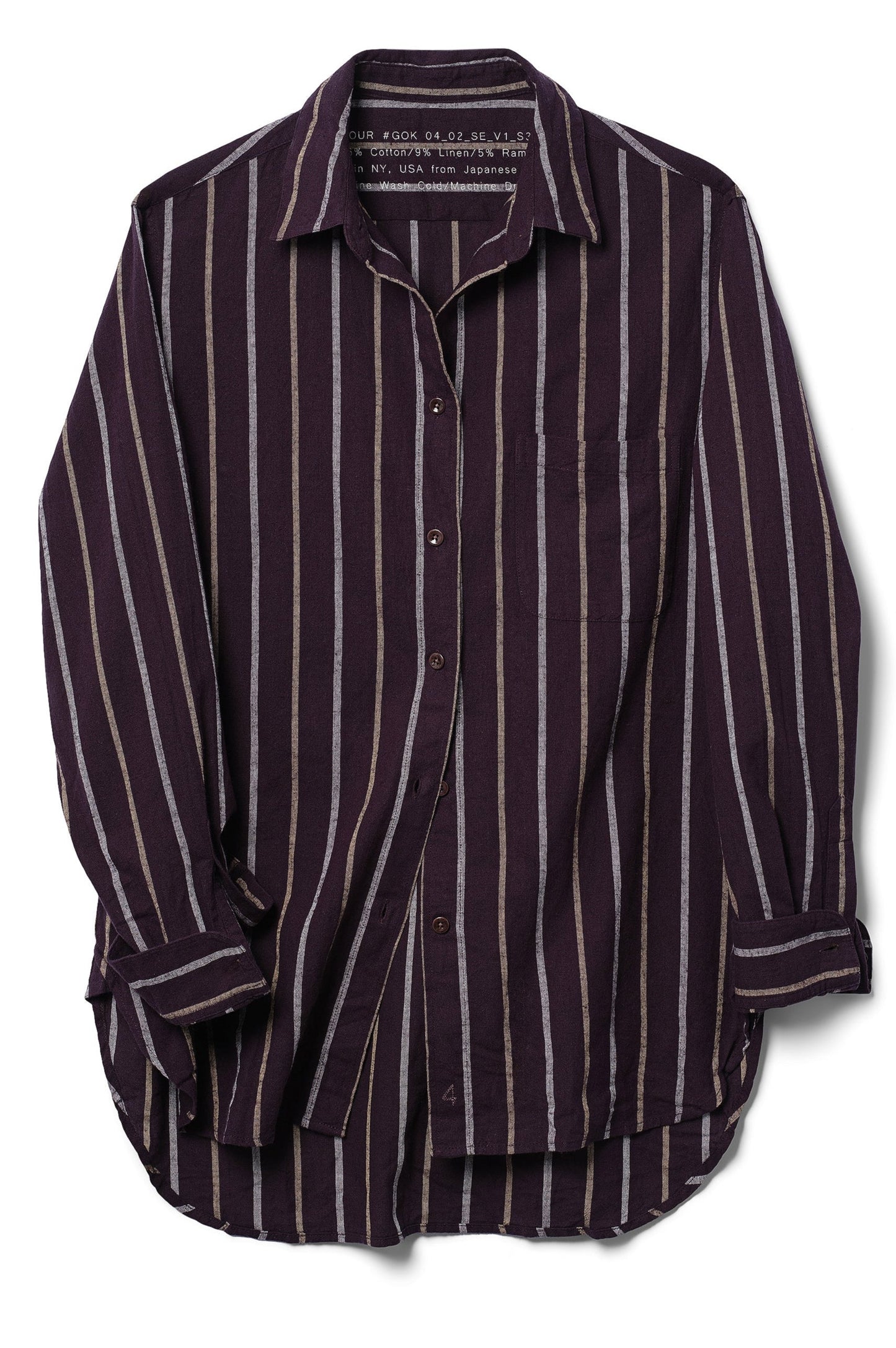 Work Shirt Brushed Cotton