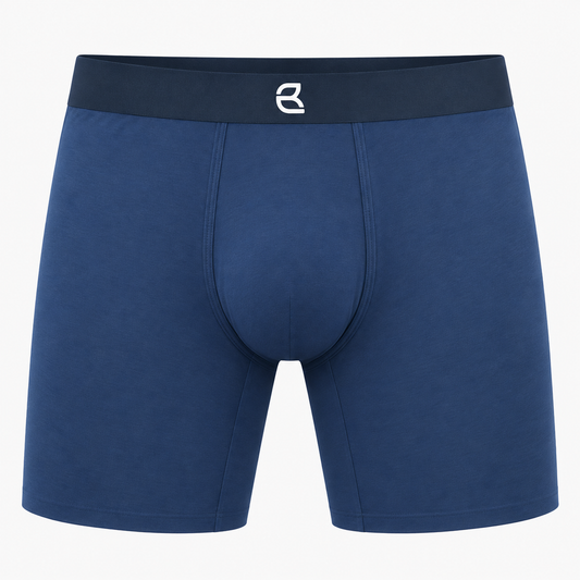 Men’s Seamless Anti-Chafe Long Boxer Brief