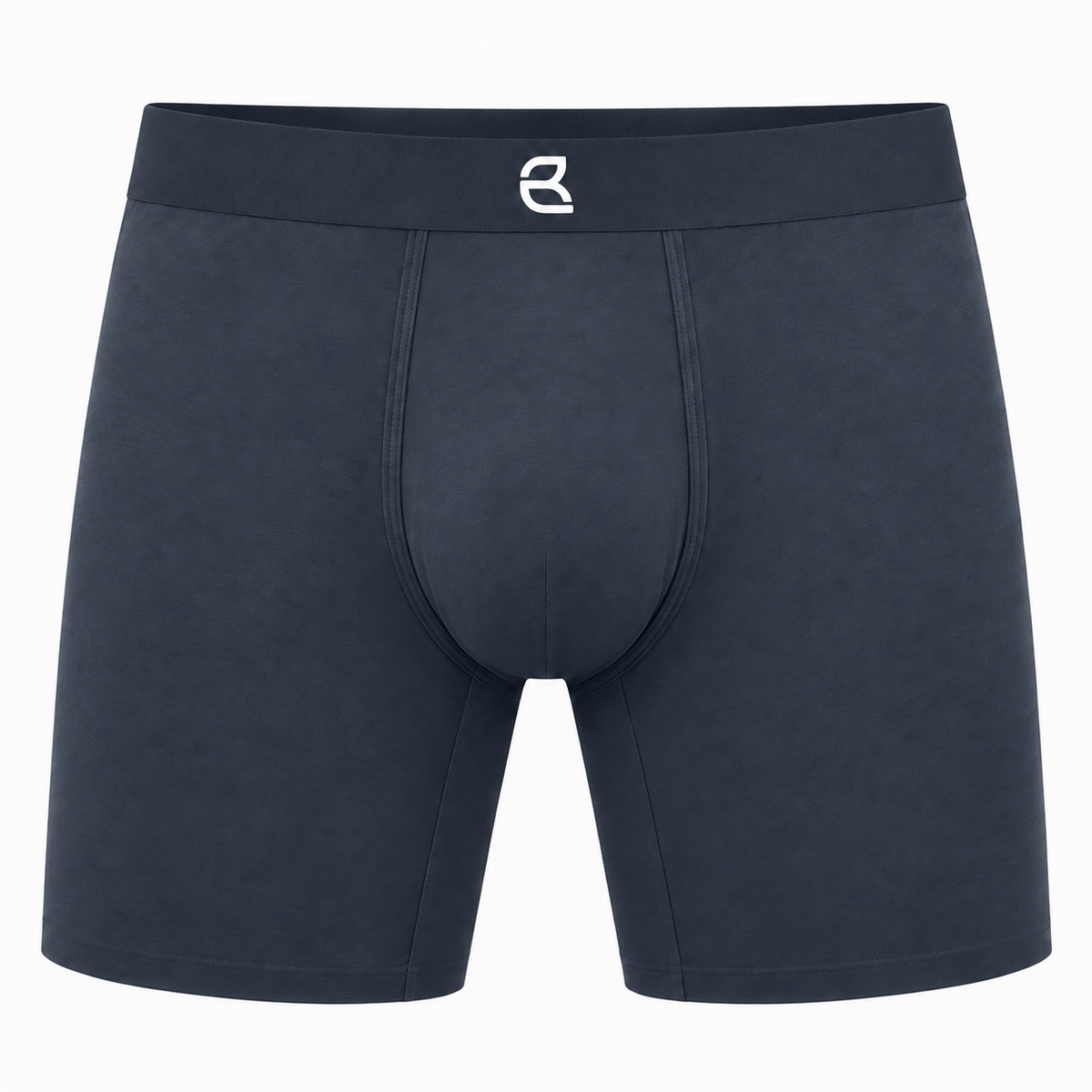3-Pack Men’s Seamless Anti-Chafe Long Boxer Brief