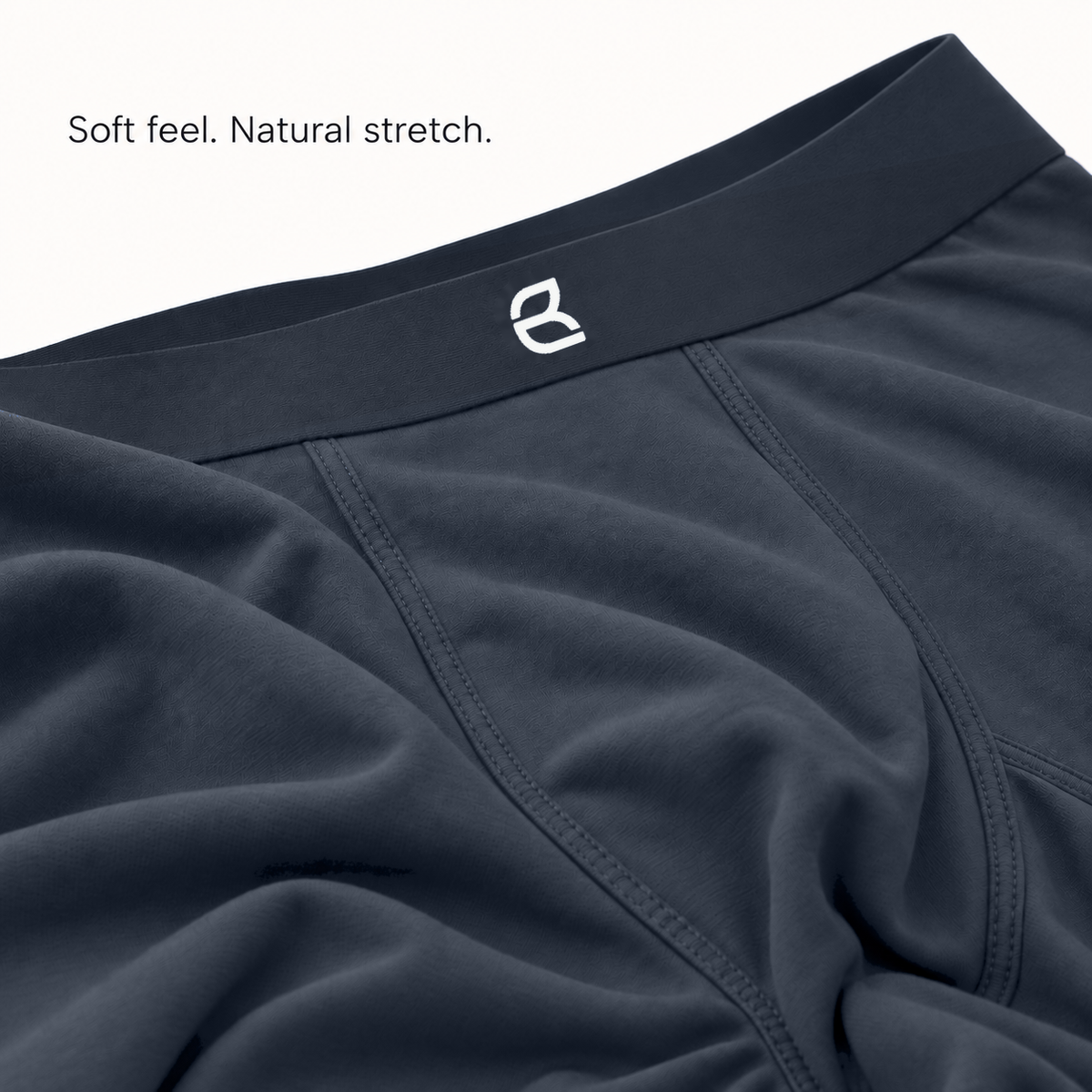 6-Pack Men’s Seamless Anti-Chafe Long Boxer Brief