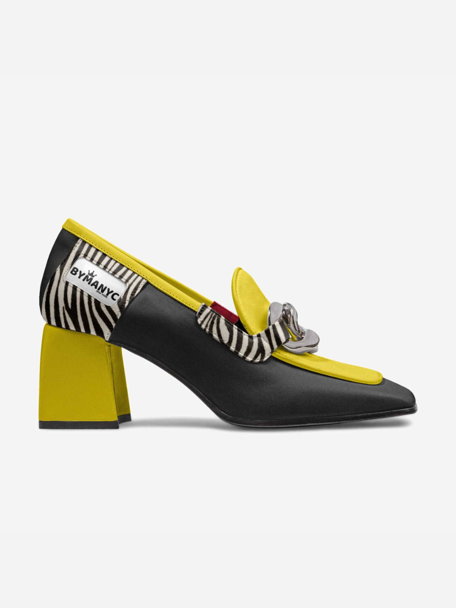 BYMANYC ® NYC Lexington Vibe: Vegan Heels of Urban Sophistication