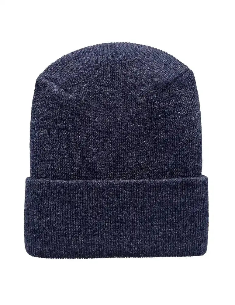 Silent Luxury, Patented H Stitch Cuffed Beanie