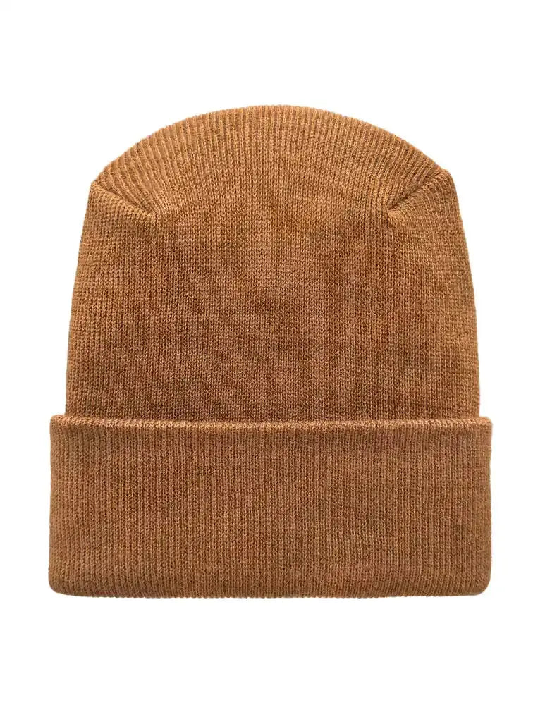 Silent Luxury, Patented H Stitch Cuffed Beanie