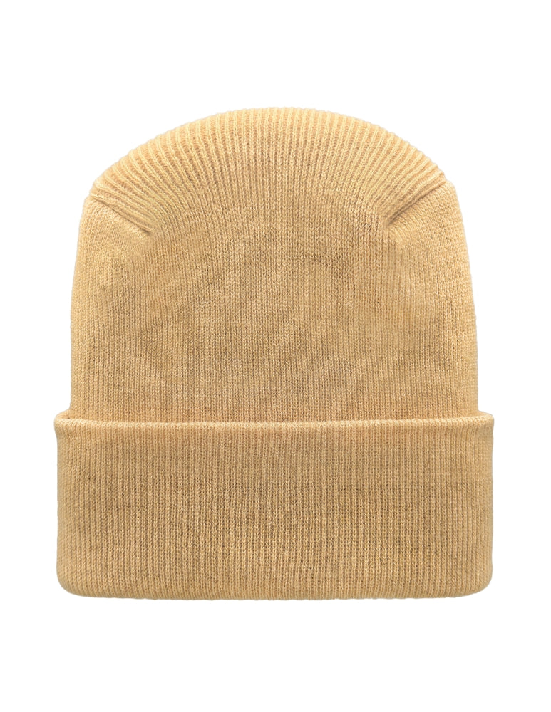 Haakwear Silent Luxury H Stitch Circular Knit Cuffed Beanie