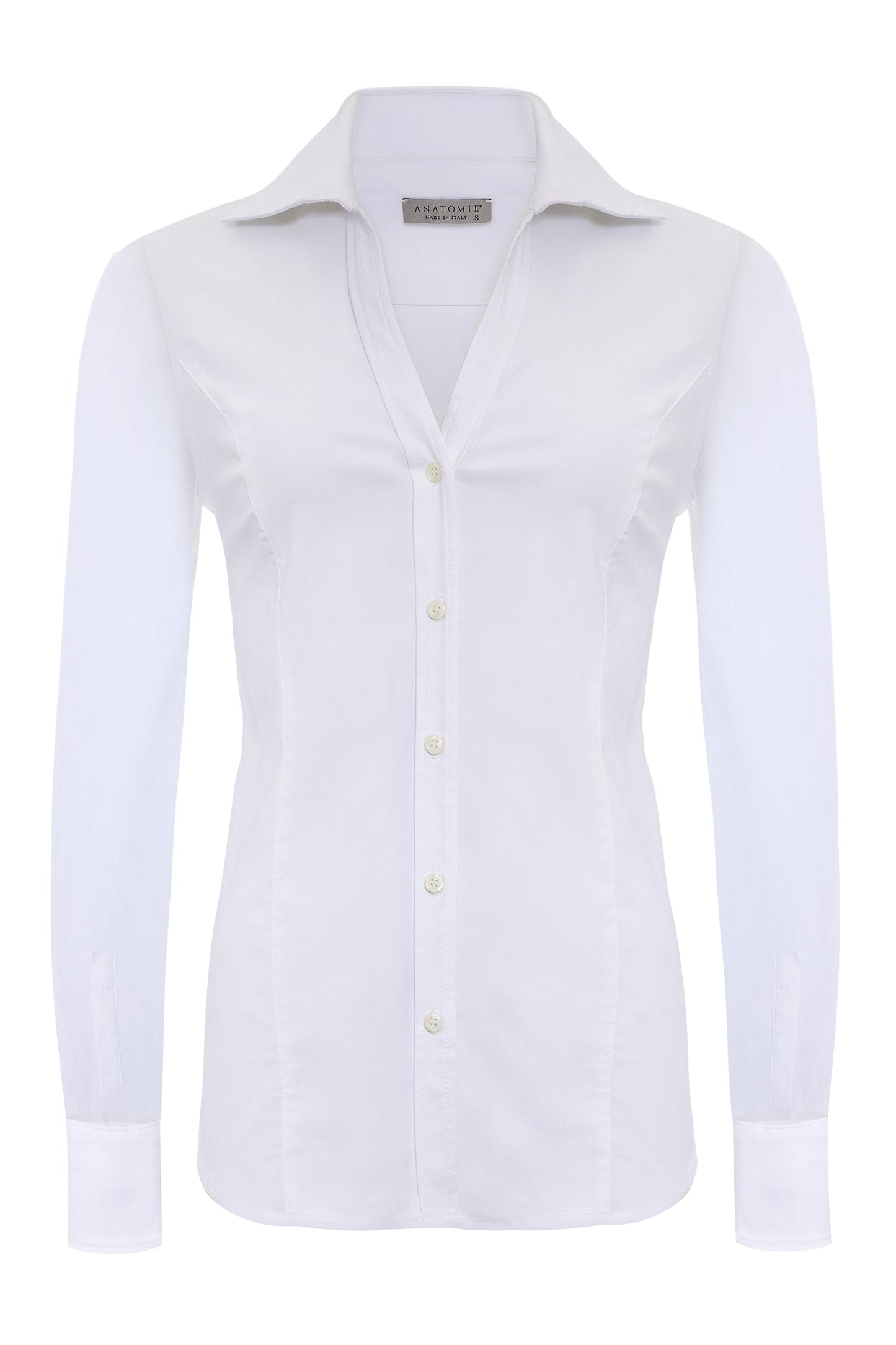 Beth Button-Front Shirt