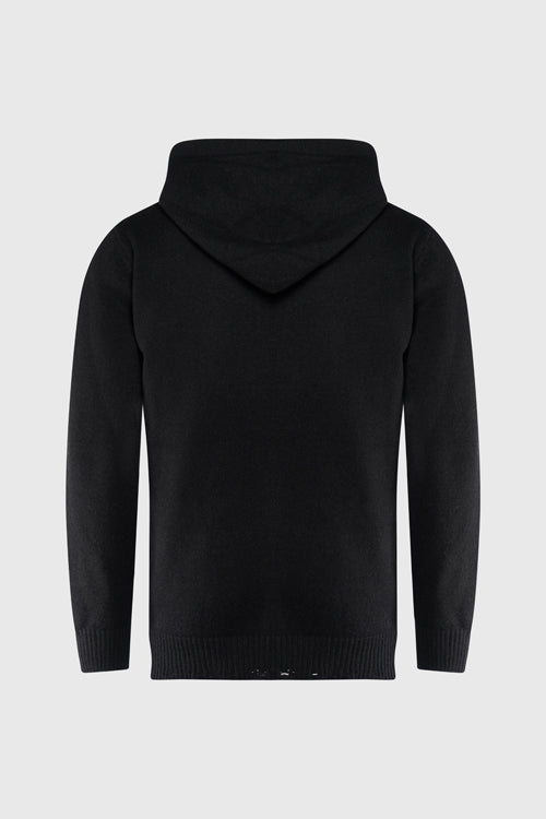 Love Language Pre-washed Knit Hoodie