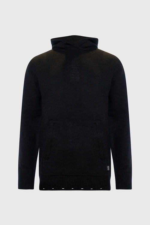 Love Language Pre-washed Knit Hoodie
