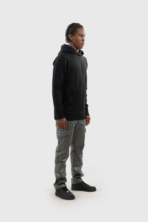Love Language Pre-washed Knit Hoodie