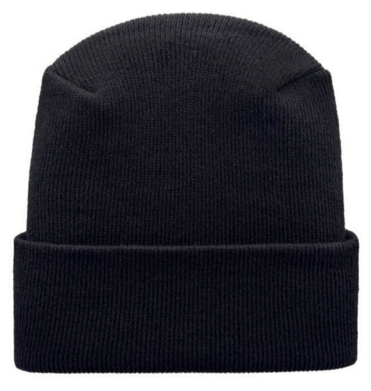 Silent Luxury, Patented H Stitch Cuffed Beanie