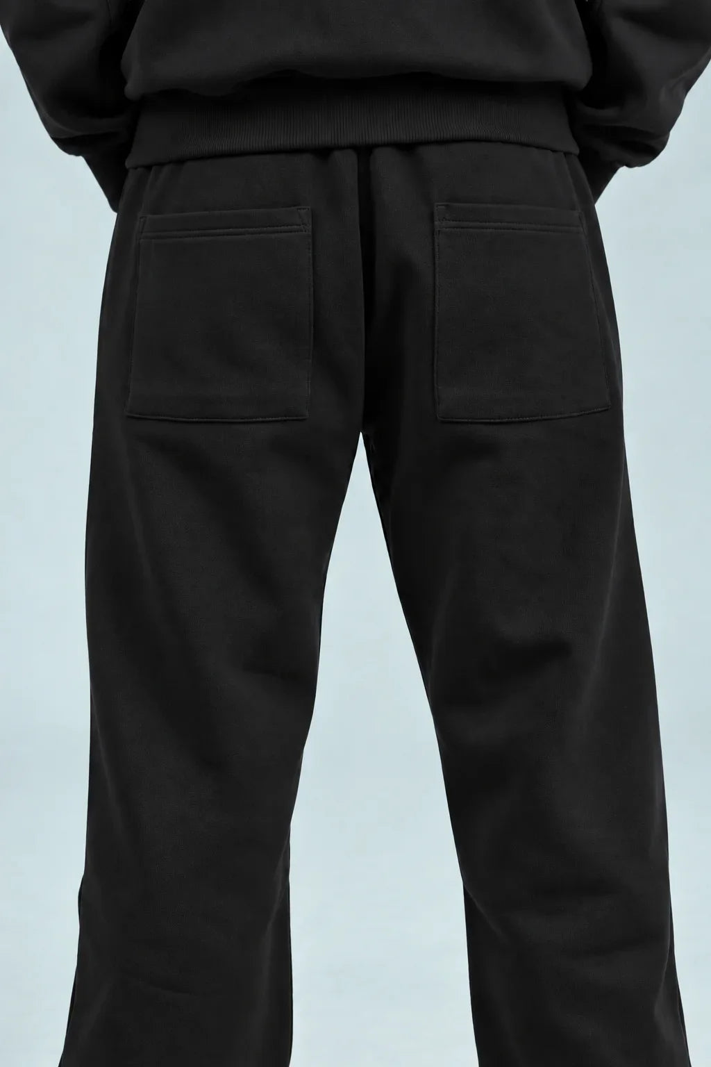Baggy Sweatpant Black