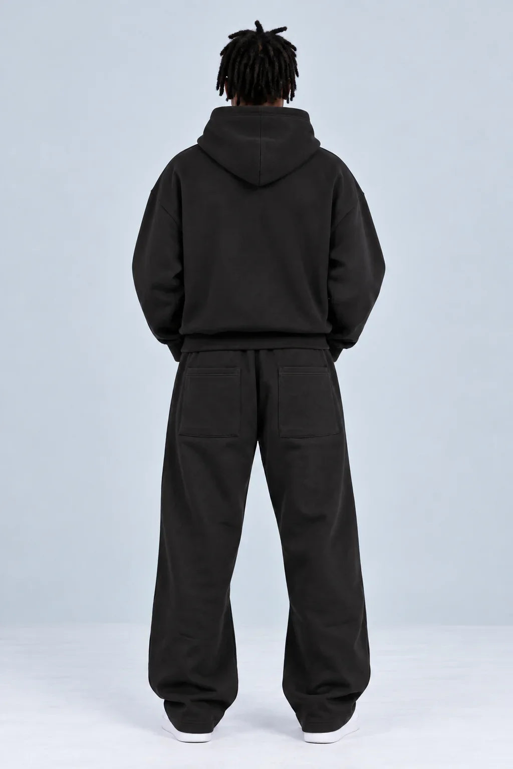 Baggy Sweatpant Black