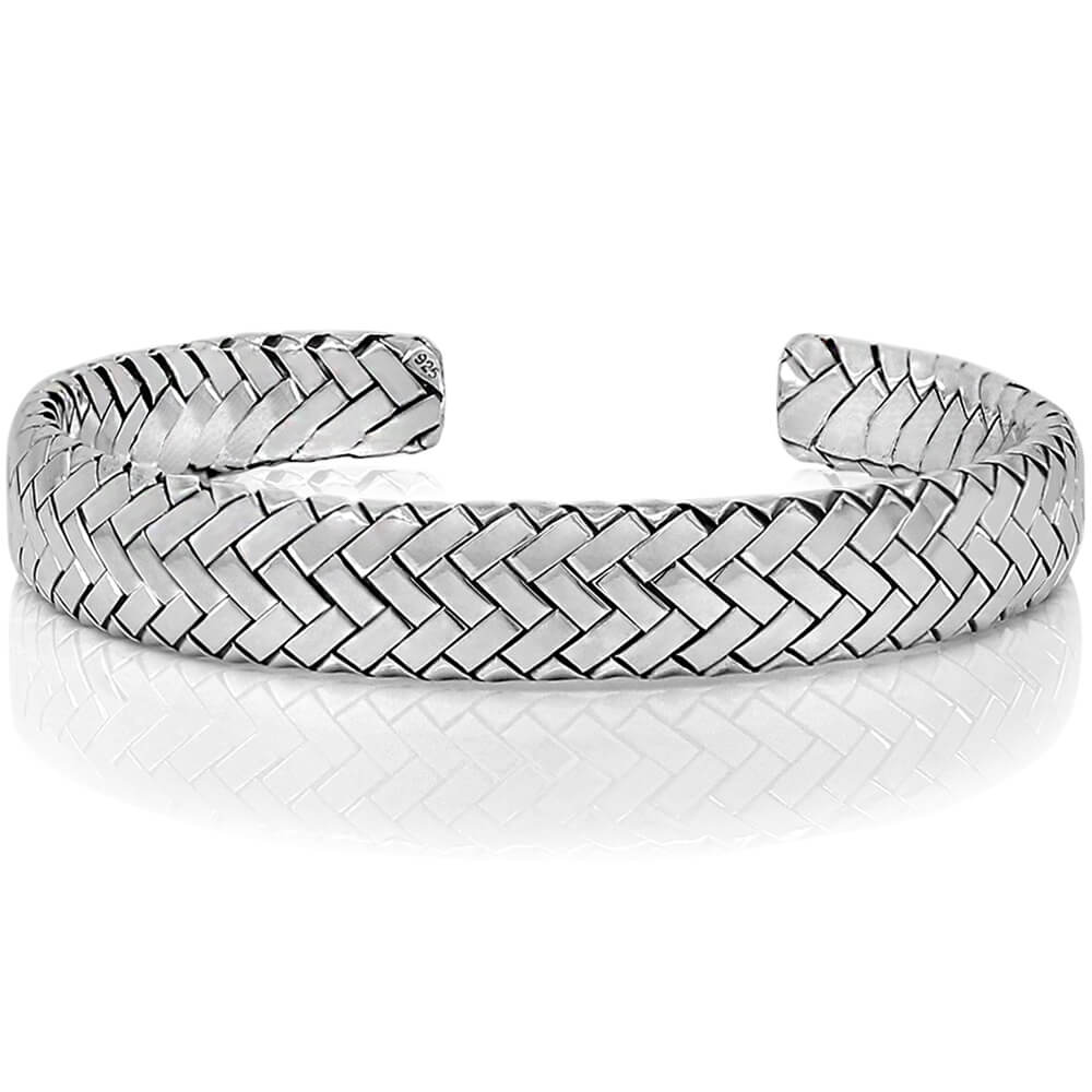 Braided Silver