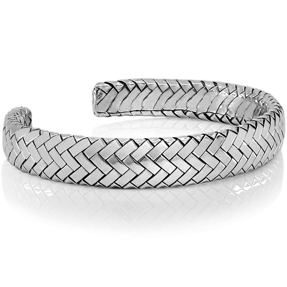 Braided Silver