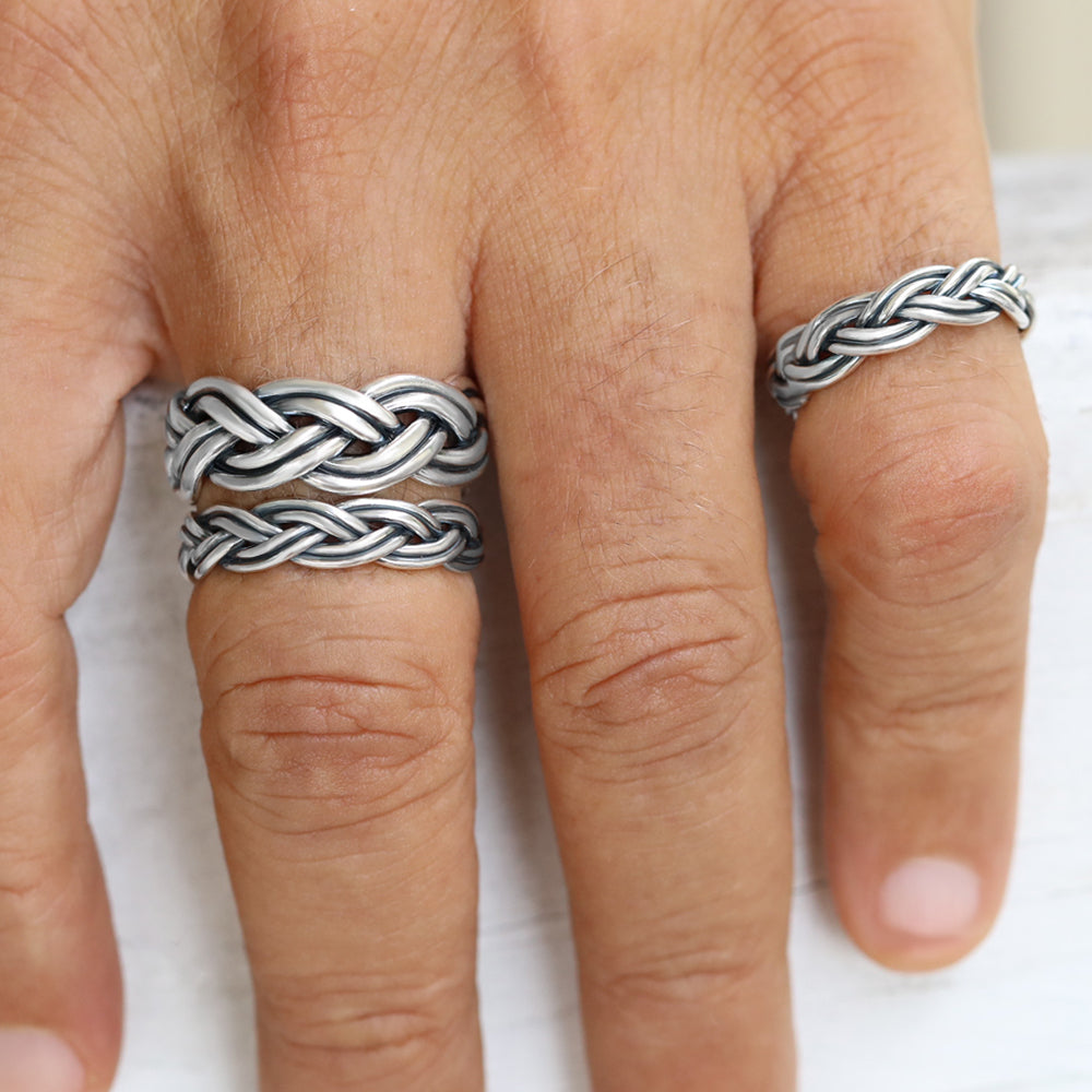Braided Rings