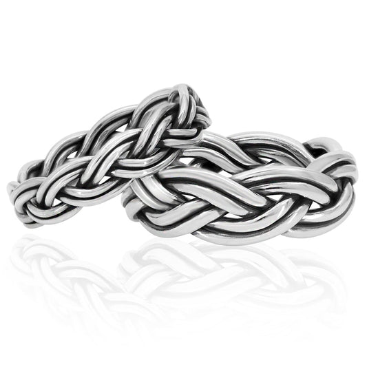 Braided Rings