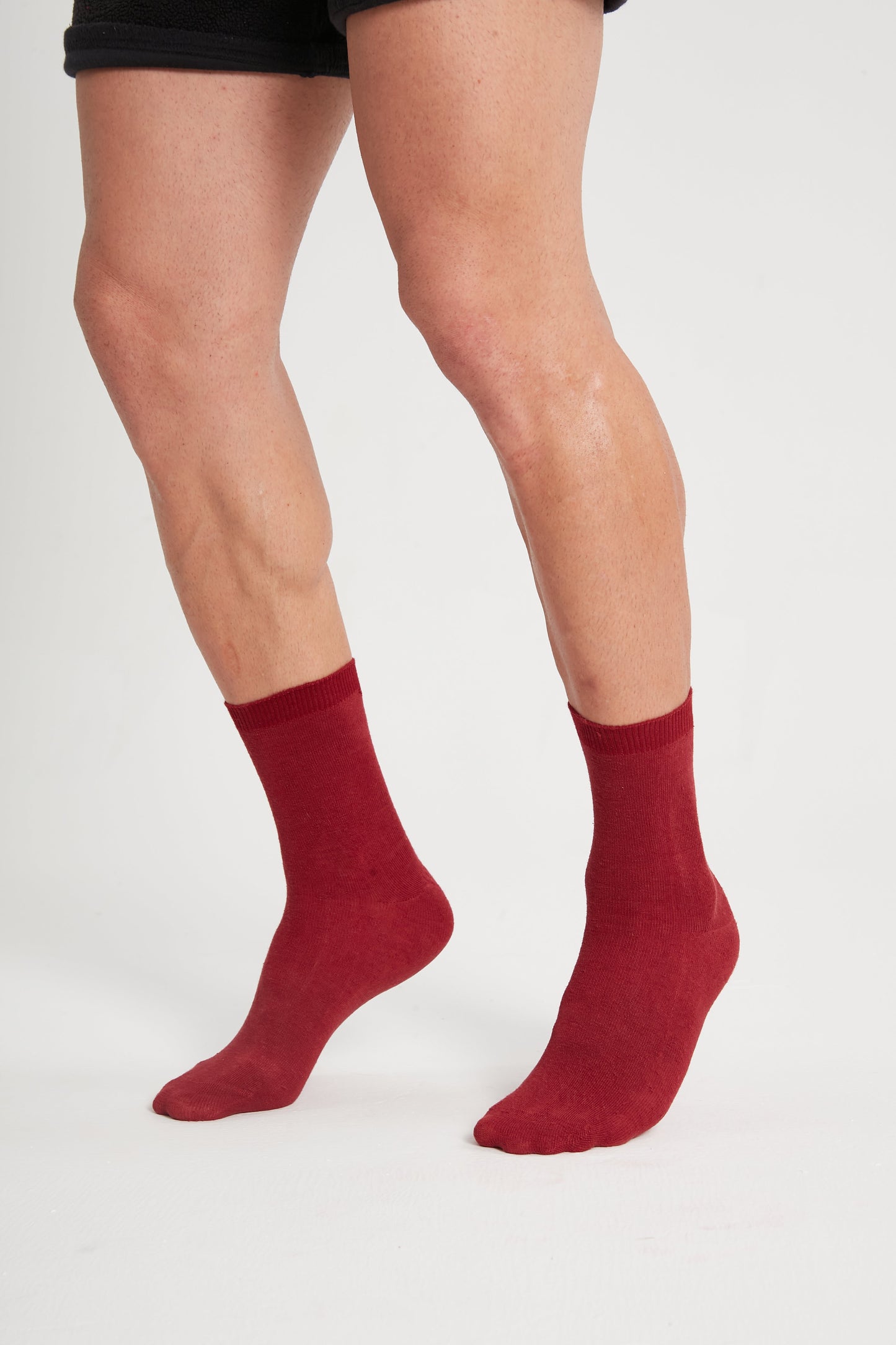 Men's Hemp Crew Socks