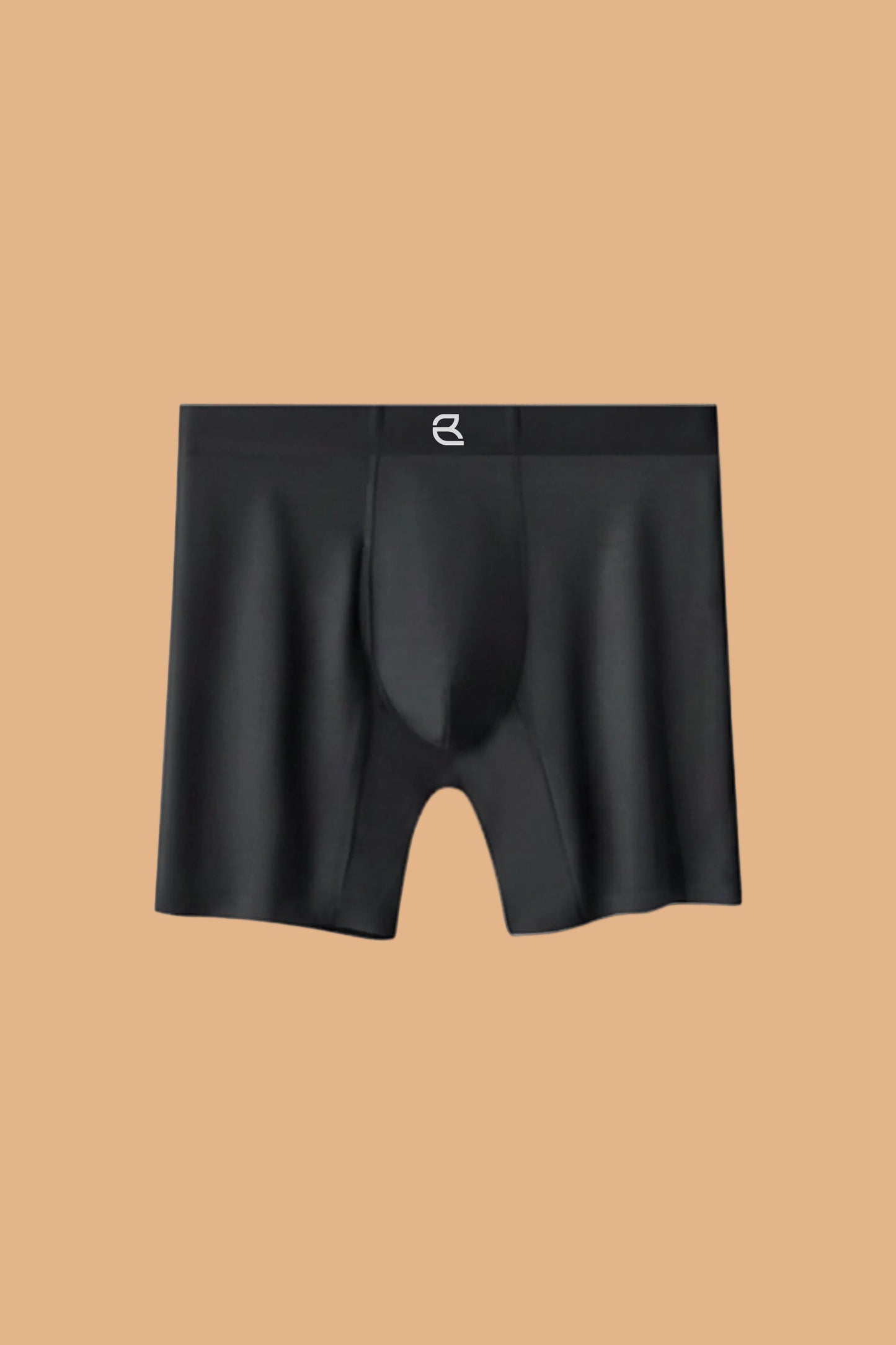 6-Pack Men's Modal Performance Long Boxer Brief