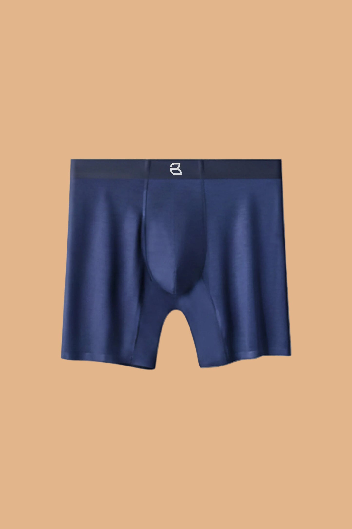 6-Pack Men's Modal Performance Long Boxer Brief