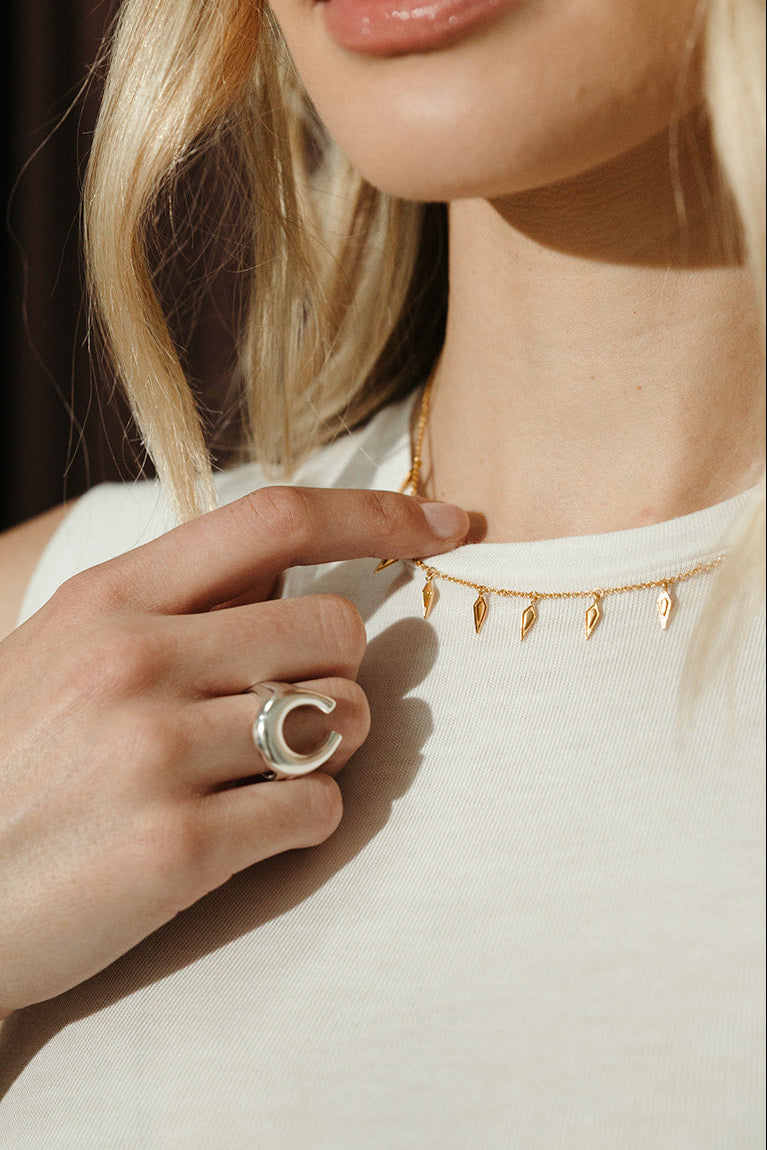 Easy Rider Ring - Silver