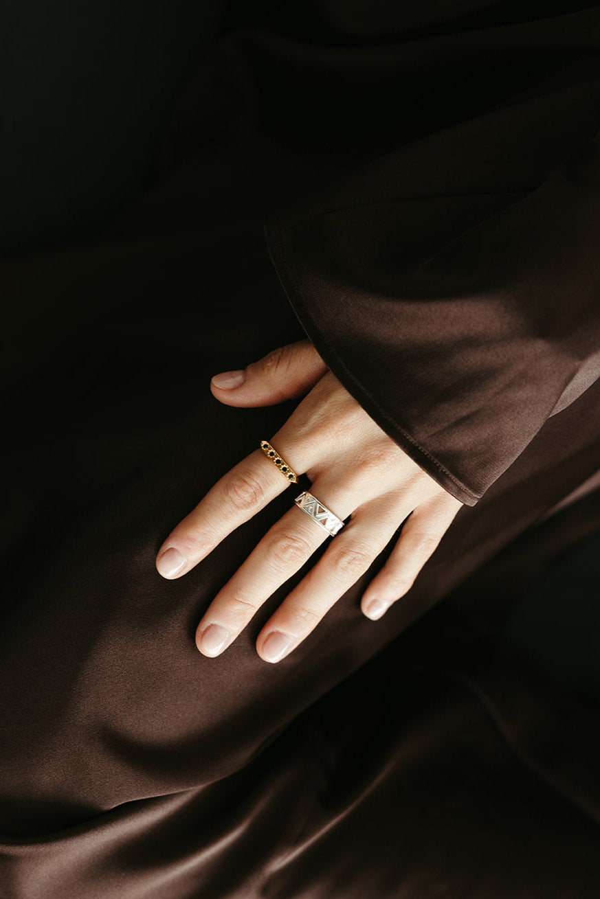 Good Fortune Ring - Silver