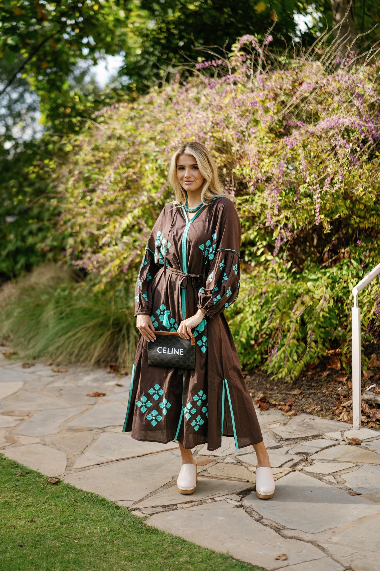 Brown is the New Black - Teal